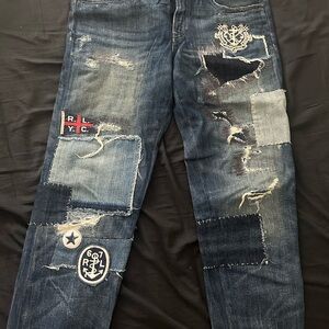 Ralph Lauren Polo Blue Denim Jeans